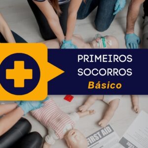 Primeiros Socorros – Básico – 4 horas